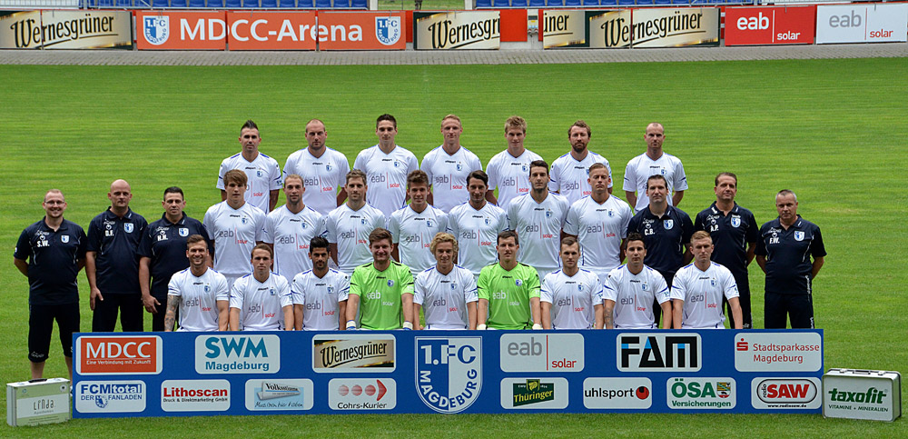 eab solar ist Hauptsponsor des 1. FC Magdeburg